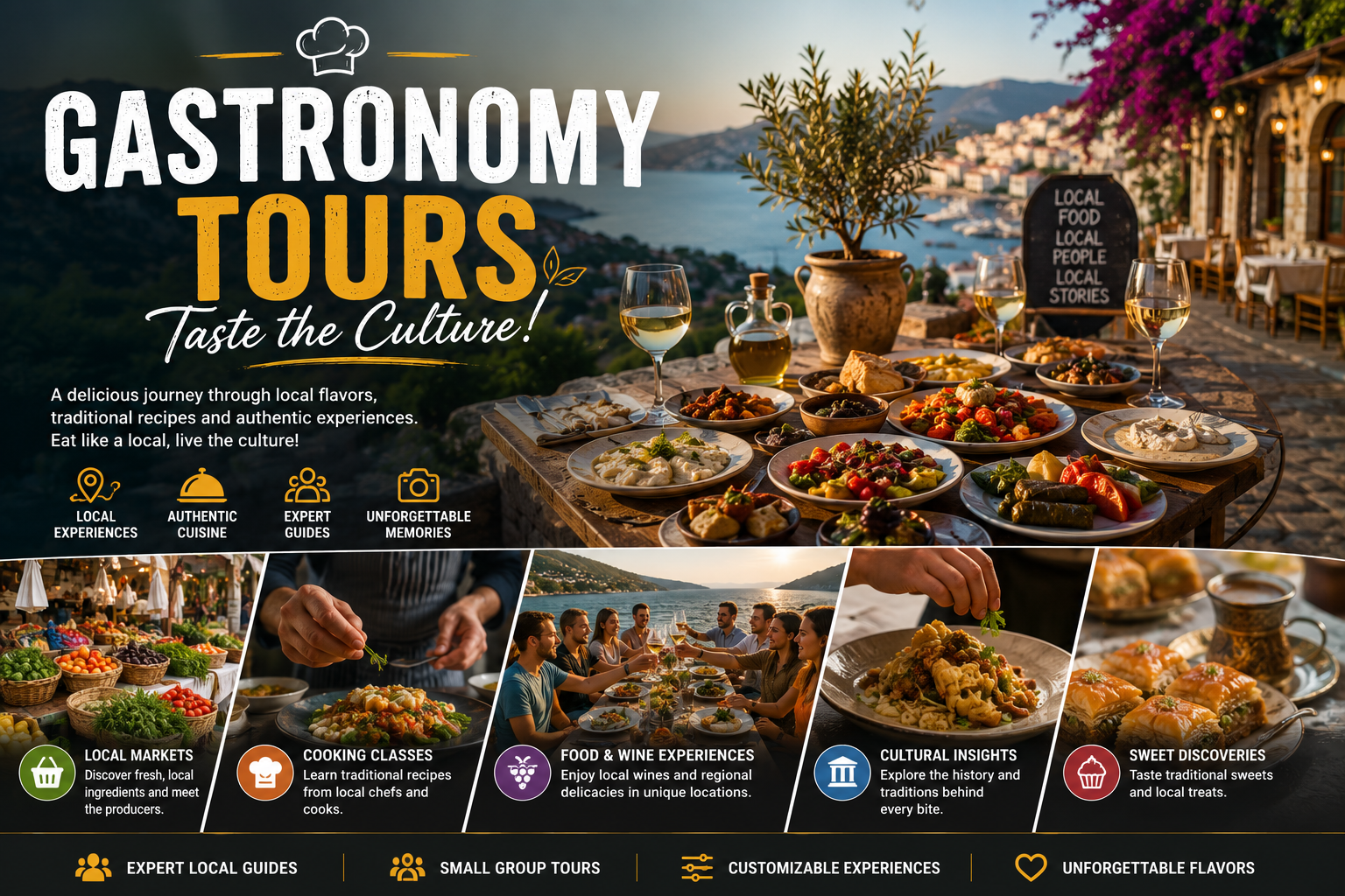 Gastronomy Tours