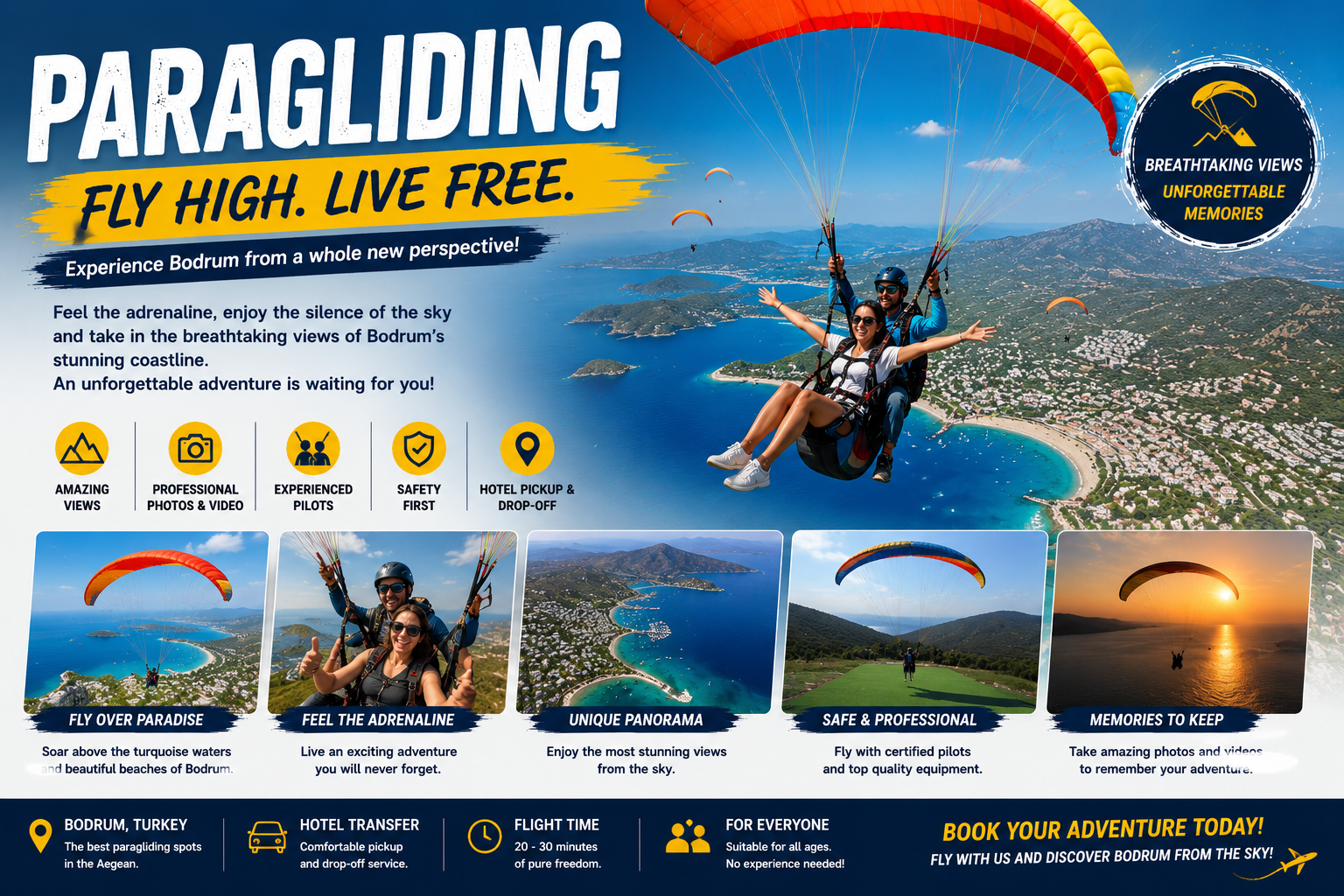 Paragliding