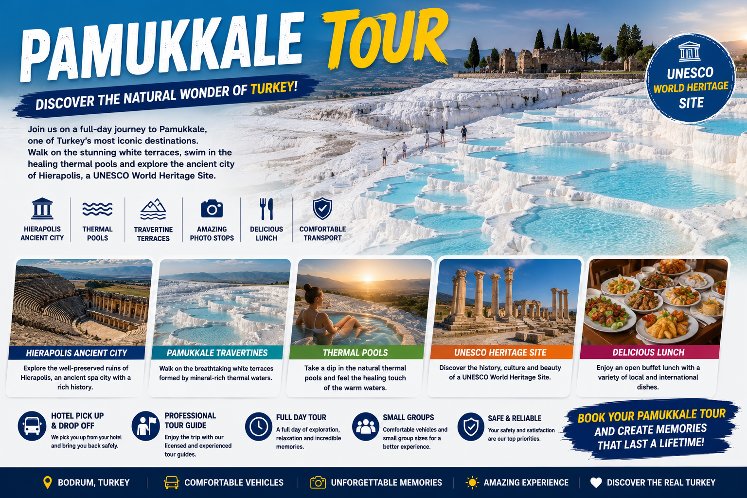 Pamukkale Tour