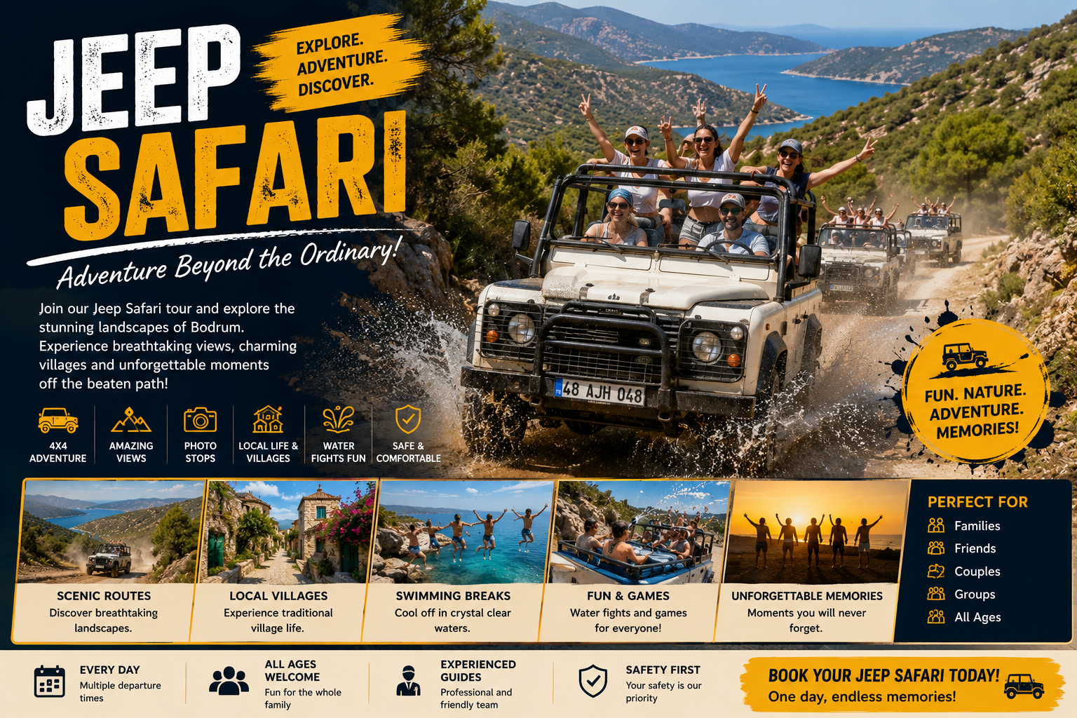 Jeep Safari Tour