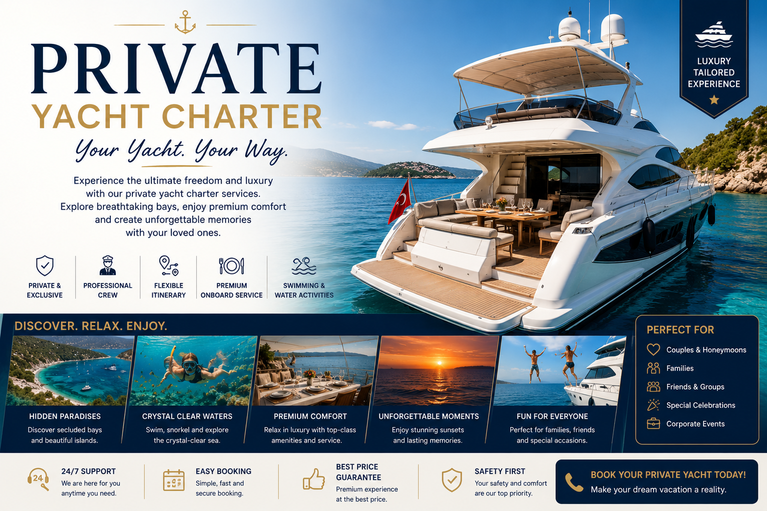 Private Yacht Charter