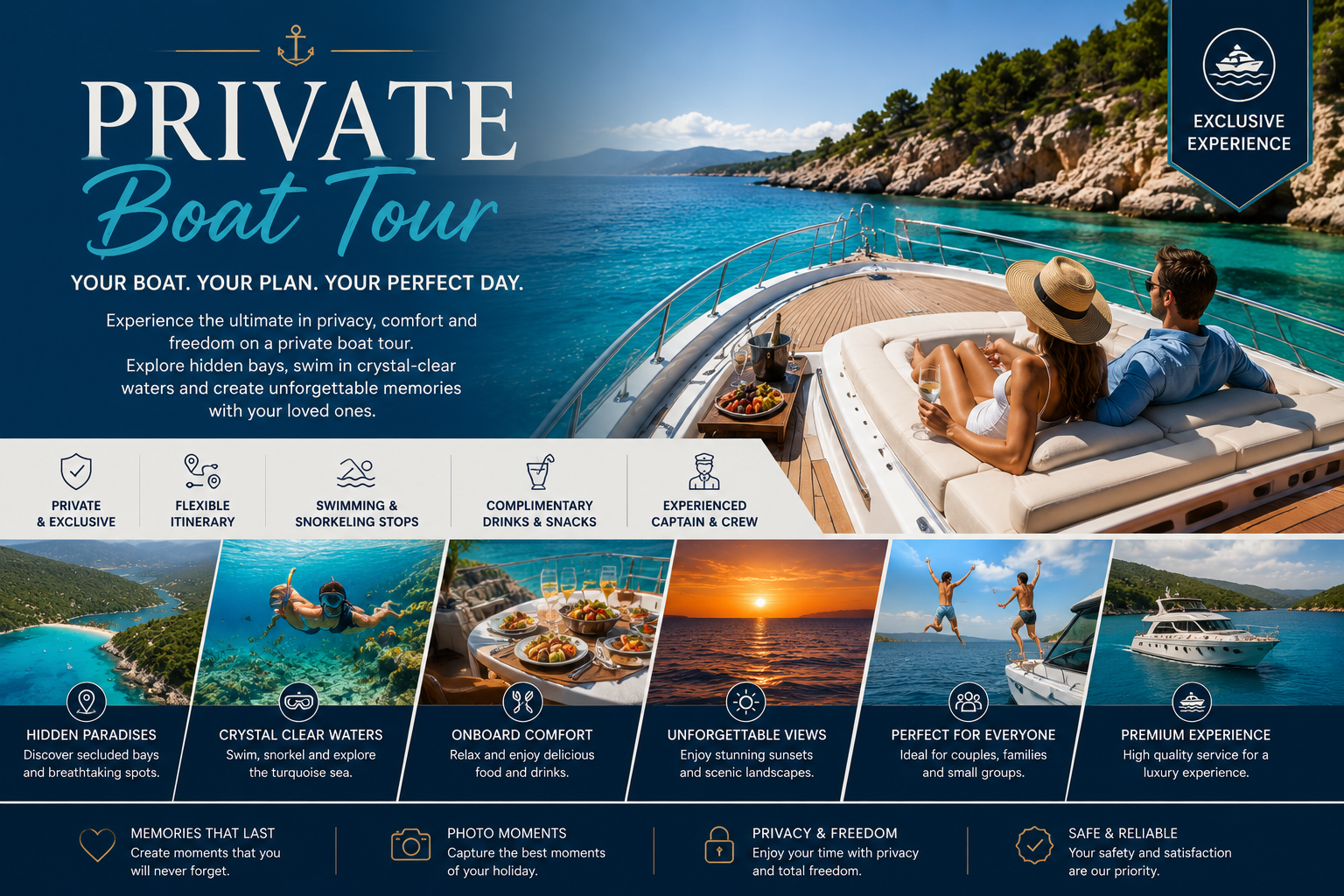 Private Boat Tour