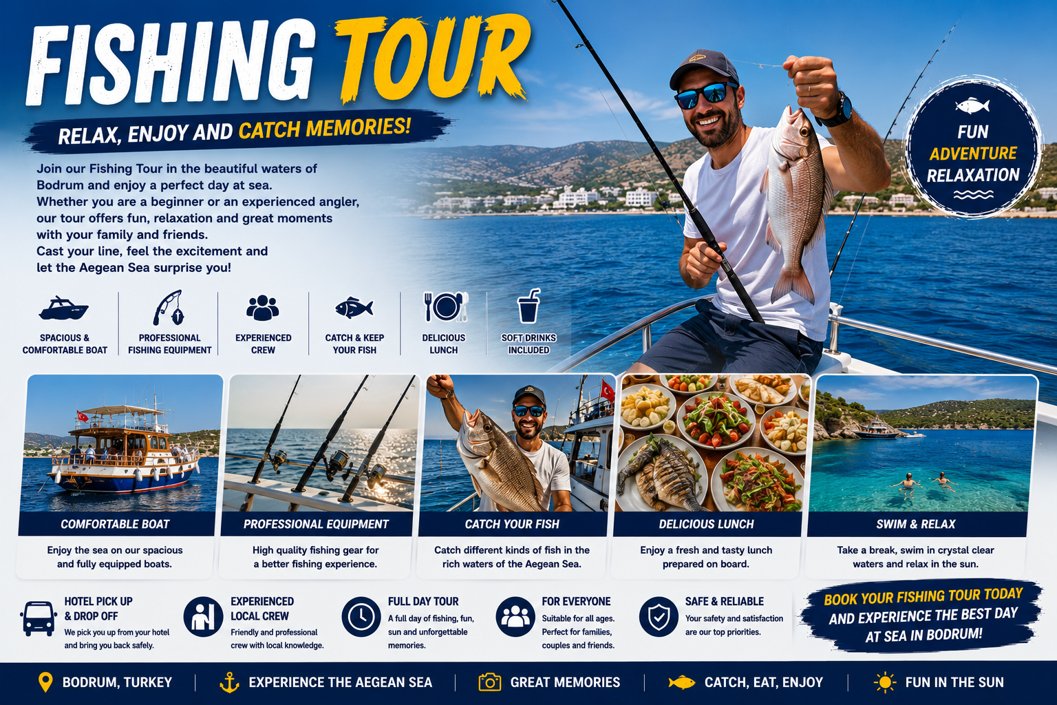 Fishing Tour