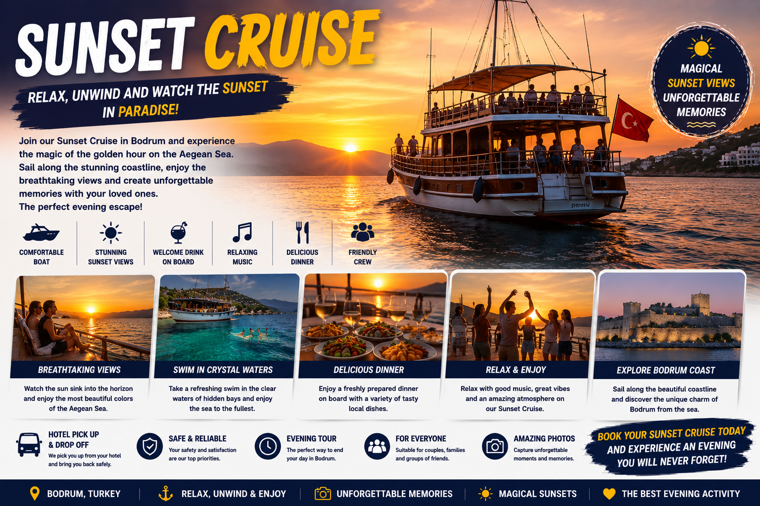 Sunset Penisula Tour