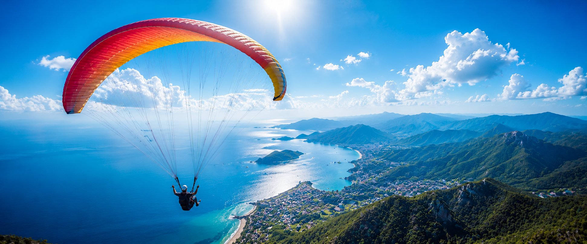 Paragliding
